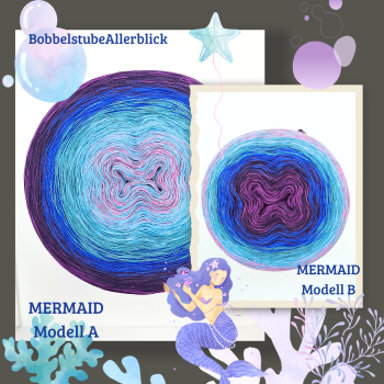 MERMAID 6 Farben